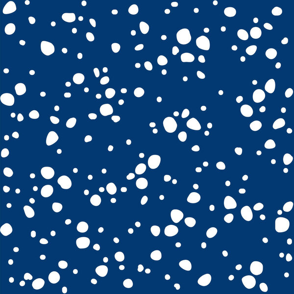 Бесшовный абстрактный синий фон