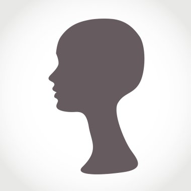 Manken Kadın Başı. Peruk Tabanı