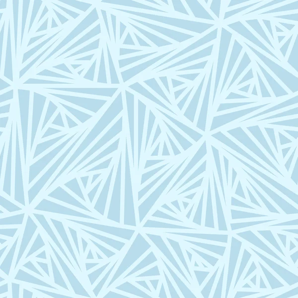 Patrón de vectores azul claro geométrico abstracto — Archivo Imágenes Vectoriales
