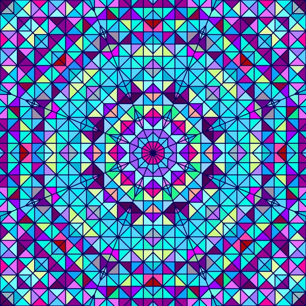 Abstrait vecteur géométrique fond coloré — Image vectorielle