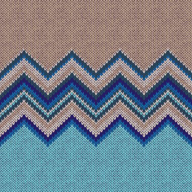 Dikişsiz örgü desen