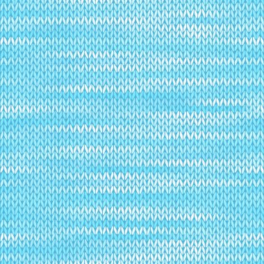 Stil Dikişsiz örgü melanj desen