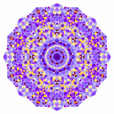 soyut renkli daire zemin. Mozaik yuvarlak mavi mor kırmızı turuncu sarı beyaz renkli geometrik şekiller afiş