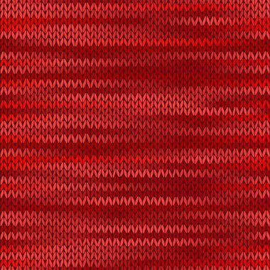 Stil Dikişsiz örgü melanj desen