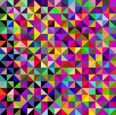 Soyut geometrik renk arkaplanı