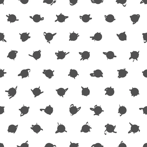 Bezszwowe czarny i biały wzór. Tekstura Polka Dot. Stylowe Fas — Zdjęcie stockowe