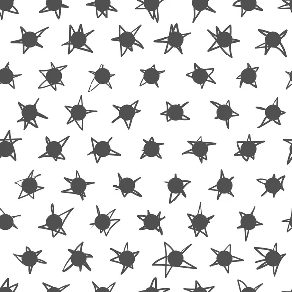 원활한 흑백 패턴입니다. 폴카 도트 텍스처입니다. 세련 된 두 — 스톡 사진