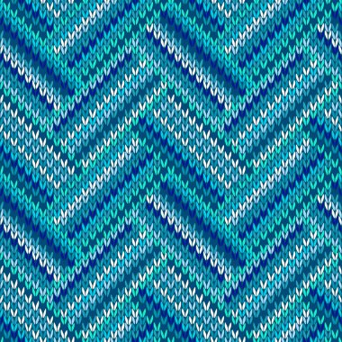 Stil kesintisiz mavi beyaz renkli örgü modeli gelen büyük benim Co