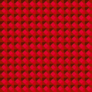 Soyut kırmızı geometrik arkaplan