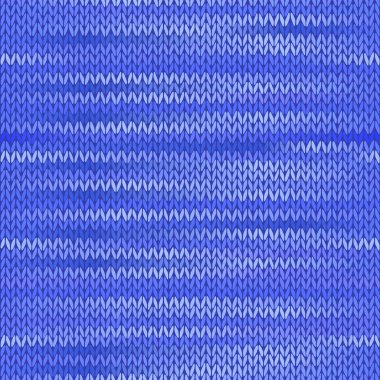 Stil Dikişsiz örgü melanj desen