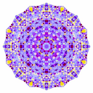 soyut renkli daire zemin. Mozaik yuvarlak mavi mor kırmızı turuncu sarı beyaz renkli geometrik şekiller afiş