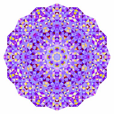 soyut renkli daire zemin. Mozaik yuvarlak mavi mor kırmızı turuncu sarı beyaz renkli geometrik şekiller afiş