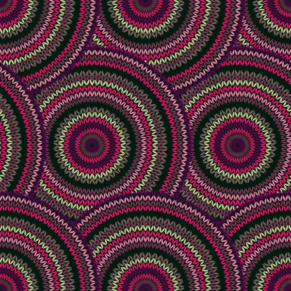 seamless çok renkli etnik geometrik örgü modeli. Stil circ