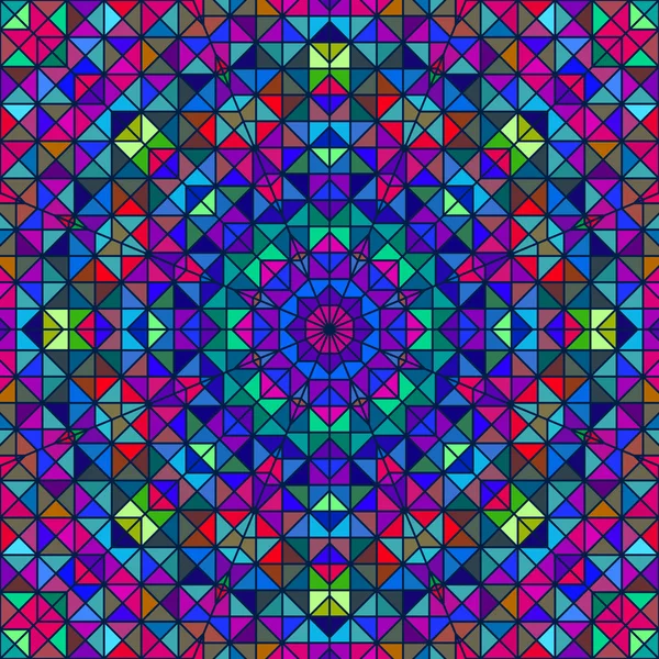 Soyut renkli dijital dekoratif çiçek