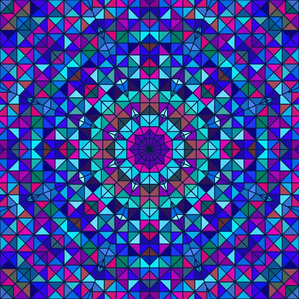 Abstraktní barevné digitální dekorativní květina — Stockový vektor