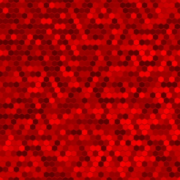 Patrón de celda vectorial sin costura abstracta — Archivo Imágenes Vectoriales