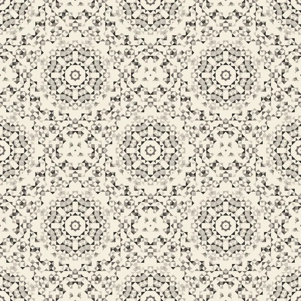 Padrão sem costura ornamental. Vetor geométrico abstrato Backgro — Vetor de Stock