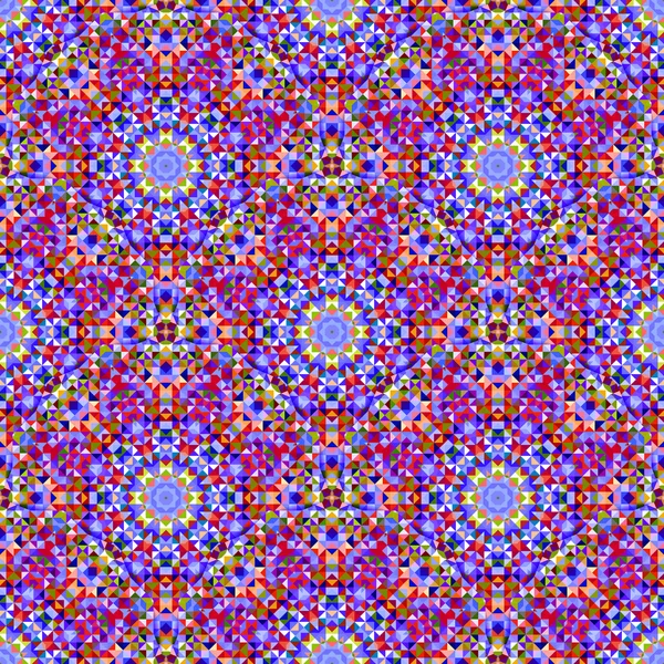 装飾的なシームレス パターン。抽象的な幾何学的なベクトルの Backgro — ストックベクタ
