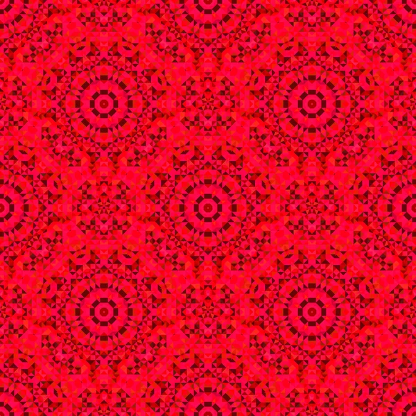 Modèle vectoriel géométrique rouge sans couture abstrait — Image vectorielle