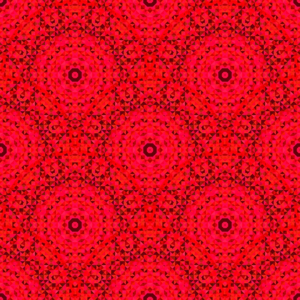 抽象的无缝红色几何矢量模式 — 图库矢量图片