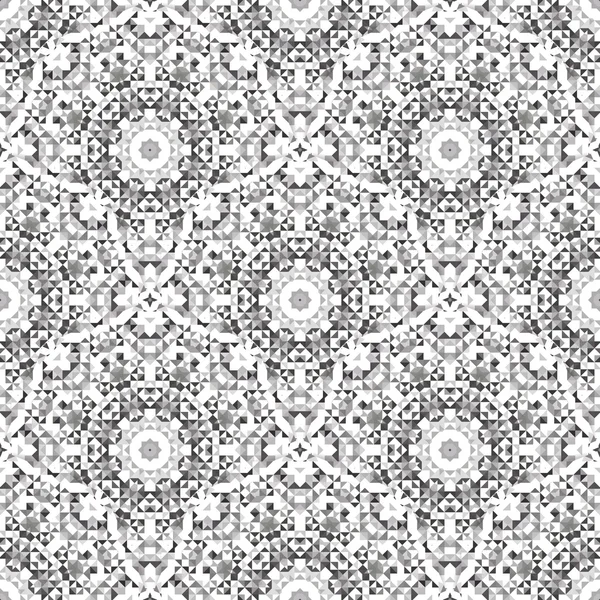 Abstrakt sømløse sort og hvid farve geometrisk vektor mønster – Stock-vektor