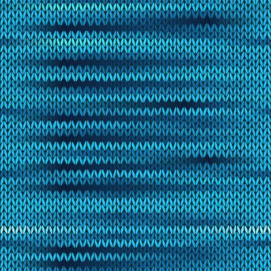 Stil Dikişsiz örgü melanj desen