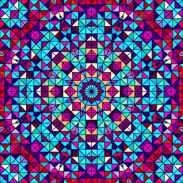 Fondo de color geométrico vector abstracto — Archivo Imágenes Vectoriales