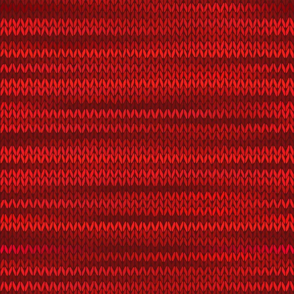 Modèle de mélange tricoté sans couture de style — Image vectorielle