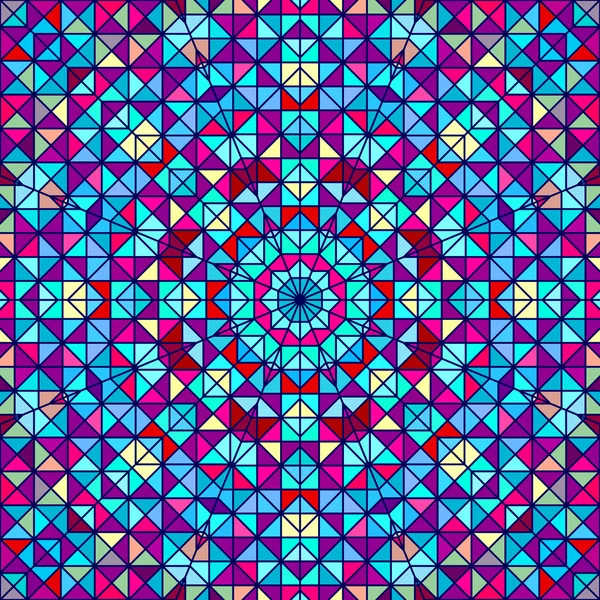幾何学的な色の抽象的なベクトルの背景 — ストックベクタ