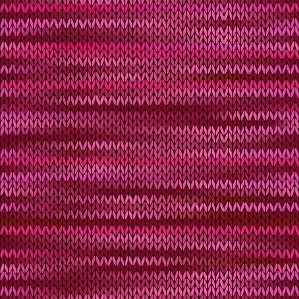 样式无缝针织的混杂模式 — 图库矢量图片