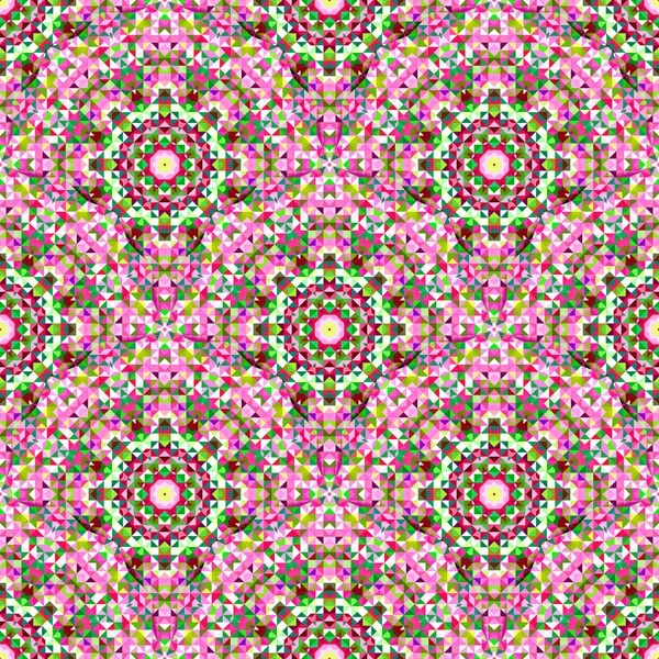 Modèle vectoriel géométrique de couleur sans couture abstrait — Image vectorielle