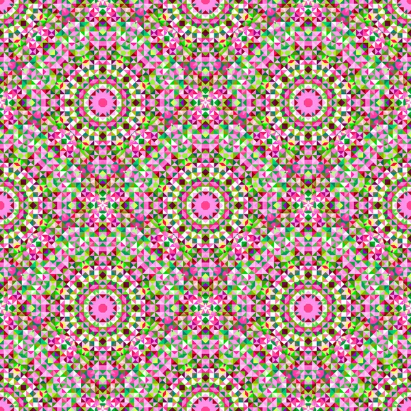 Абстрактный геометрический векторный шаблон цвета без швов — стоковый вектор