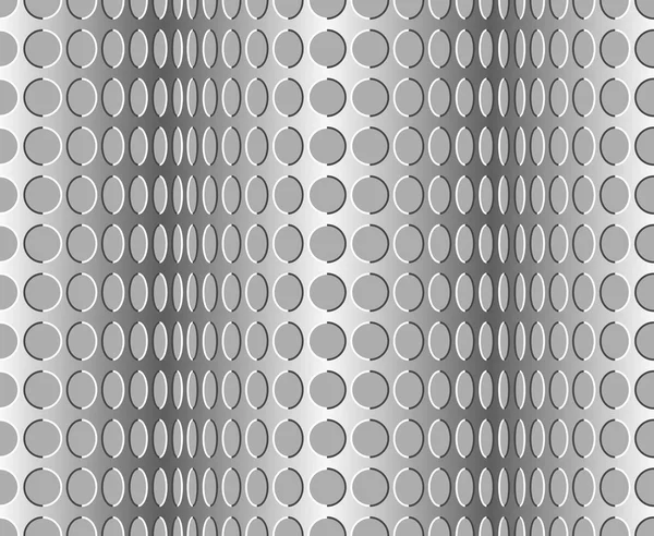 Seamless wavy pattern. Optical illusion with motion background — Stock Vector