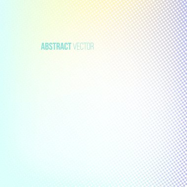 Noktalı resim arka plan. Hafif mavi yeşil Lila beyaz ve sarı col