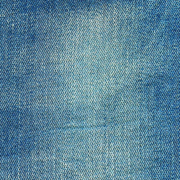 Denim texture. Light blue jeans background — Stock Photo, Image