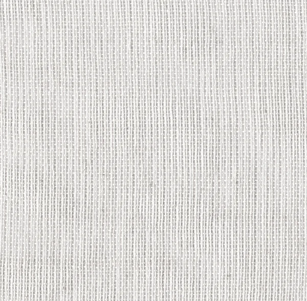 Kumaş dokusu. Beyaz tuval arka plan — Stok fotoğraf