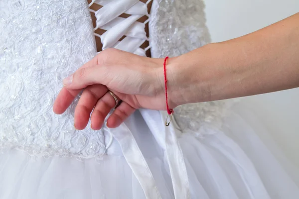 Wedding Dress — Stock Photo, Image