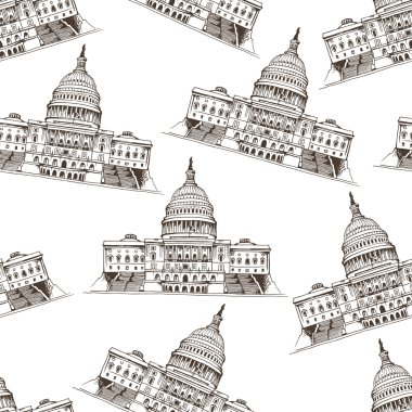 Capitol binası ile Seamless Modeli