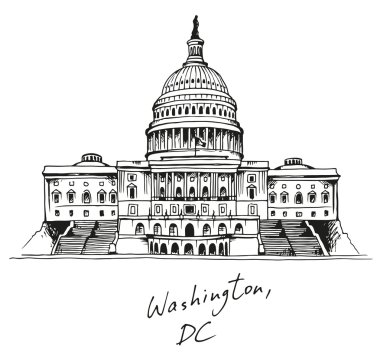 ABD capitol bina Washington, dc
