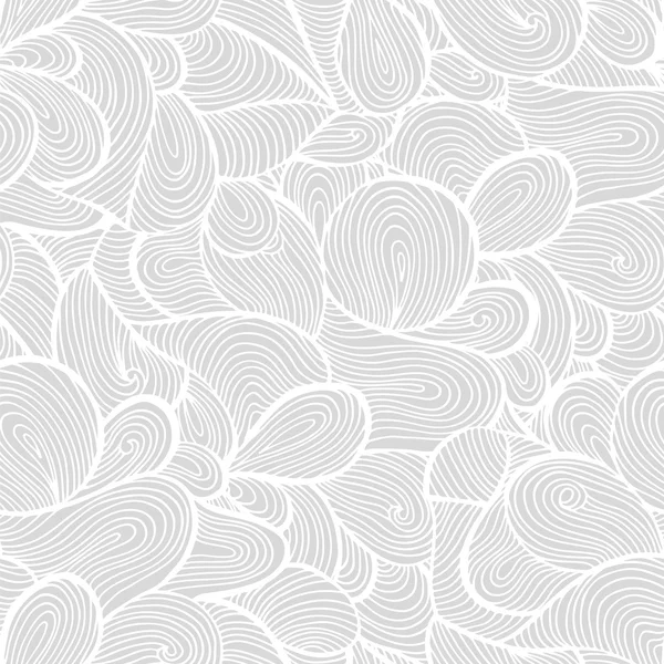 Soyut süsler, dalga dokusu ile dikişsiz vektör desen arka plan