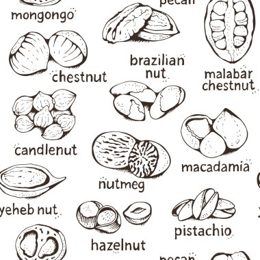 Fındık seamless modeli