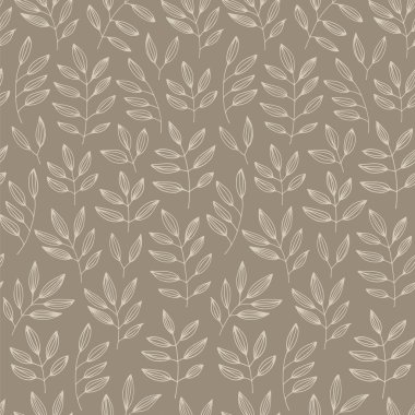 Geçmişe dönük kusursuz çiçek deseni