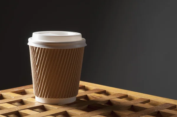 Diisposable coffee cup — Stock Photo, Image