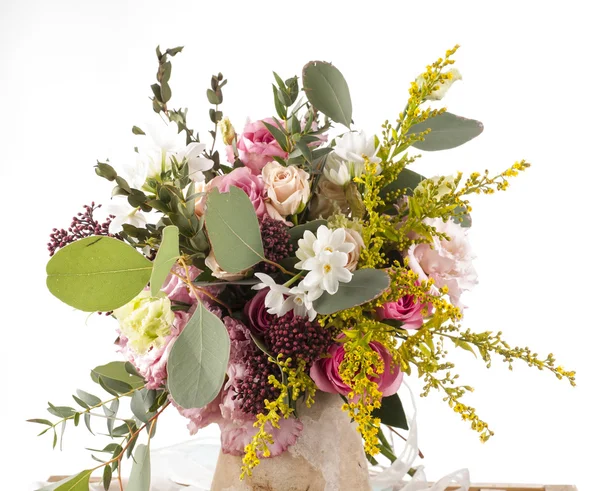 Multicolor flower bouquet — Stock Photo, Image