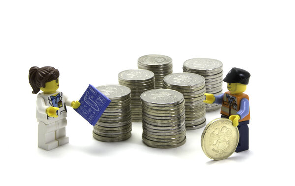 Золотой двор LEGO
.