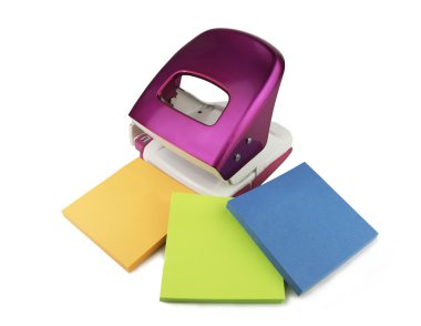 Delik Zımbası ve çıkartmalar