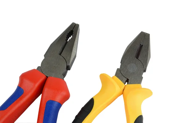 Hand tools. Pliers — Stock Photo, Image