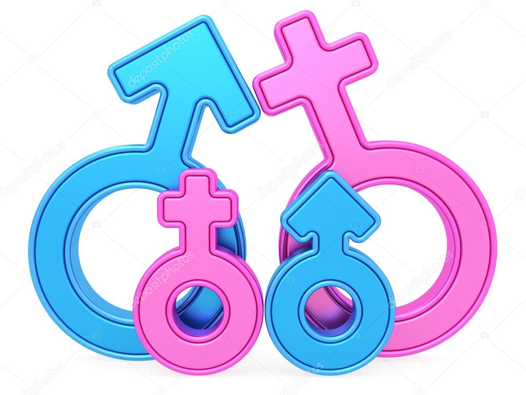 Risultati immagini per sesso maschile e femminile
