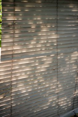 Panjurlar, doğal çamurlu metal plakalar.