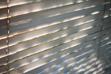 Panjurlar, doğal çamurlu metal plakalar.